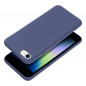 Apple iPhone SE 2020 Coque MATT Bleu