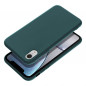 Apple iPhone XR Coque MATT Vert foncé