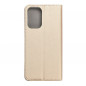 Samsung Galaxy A23 5G Portefeuilles Smart Case Book Or