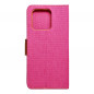 XIAOMI Redmi 10C Portefeuilles Canvas Book Rose