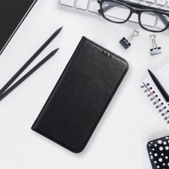 XIAOMI Poco C40 Portefeuilles Smart Magneto book Noir