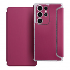 Samsung Galaxy S23 Ultra 5G Portefeuilles Piano Book Magenta