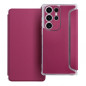 Samsung Galaxy S23 Ultra 5G Portefeuilles Piano Book Magenta