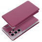 Samsung Galaxy S23 Ultra 5G Portefeuilles Piano Book Magenta