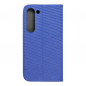 Samsung Galaxy S23 5G Portefeuilles Sensitive Book Bleu clair