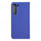Samsung Galaxy S23 Plus 5G Portefeuilles Sensitive Book Bleu clair
