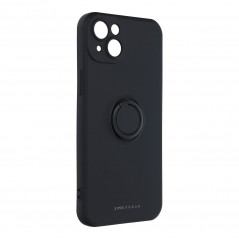 Apple iPhone 14 Coque Roar Amber Noir