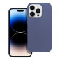 Apple iPhone 14 Pro Coque MATT Bleu