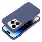 Apple iPhone 14 Pro Coque MATT Bleu