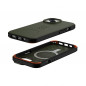 Apple iPhone 13 Coque Urban Armor Gear Civilian Étui haut de gamme  MagSAFE  Olive