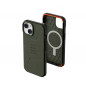 Apple iPhone 13 Coque Urban Armor Gear Civilian Étui haut de gamme  MagSAFE  Olive