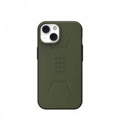 Apple iPhone 13 Coque Urban Armor Gear Civilian Étui haut de gamme  MagSAFE  Olive
