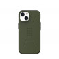 Apple iPhone 13 Coque Urban Armor Gear Civilian Étui haut de gamme  MagSAFE  Olive