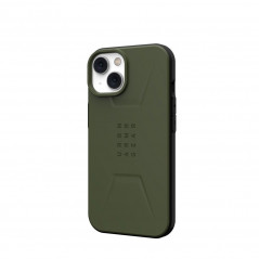 Apple iPhone 13 Coque Urban Armor Gear Civilian Étui haut de gamme  MagSAFE  Olive