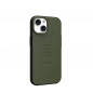 Apple iPhone 13 Coque Urban Armor Gear Civilian Étui haut de gamme  MagSAFE  Olive