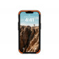 Apple iPhone 13 Coque Urban Armor Gear Civilian Étui haut de gamme  MagSAFE  Olive