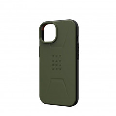 Apple iPhone 13 Coque Urban Armor Gear Civilian Étui haut de gamme  MagSAFE  Olive