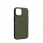 Apple iPhone 13 Coque Urban Armor Gear Civilian Étui haut de gamme  MagSAFE  Olive