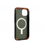 Apple iPhone 13 Coque Urban Armor Gear Civilian Étui haut de gamme  MagSAFE  Olive