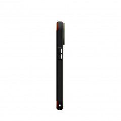 Apple iPhone 13 Coque Urban Armor Gear Civilian Étui haut de gamme  MagSAFE  Olive