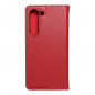 Samsung Galaxy S23 5G Portefeuilles Leather case SMART PRO Élégant  Bordeaux