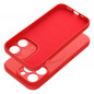 Apple iPhone 14 Pro Coque Silicone Mag Cover MagSAFE  Rouge