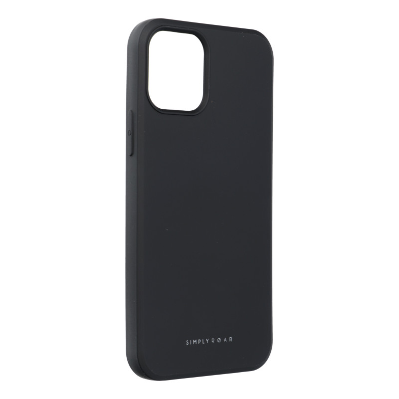 Apple iPhone 14 Coque Roar Space Monochromatique, Élégant  Noir