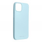 Apple iPhone 14 Coque Roar Space Monochromatique, Élégant  Bleu ciel