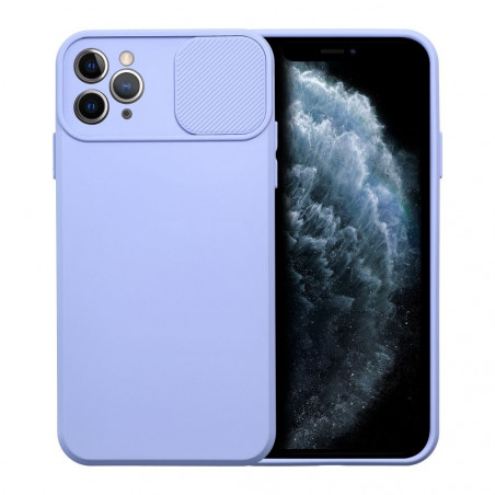 Apple iPhone XS Max Coque Slide Lavande