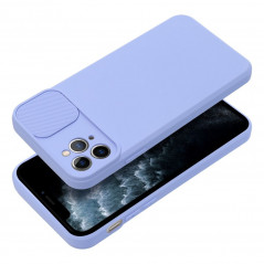 Apple iPhone XS Max Coque Slide Lavande