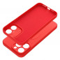 Apple iPhone 14 Pro Max Coque Silicone Mag Cover MagSAFE  Rouge