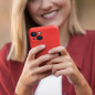 Apple iPhone 14 Pro Max Coque Silicone Mag Cover MagSAFE  Rouge