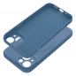 Apple iPhone 14 Coque Silicone Mag Cover MagSAFE  Bleu