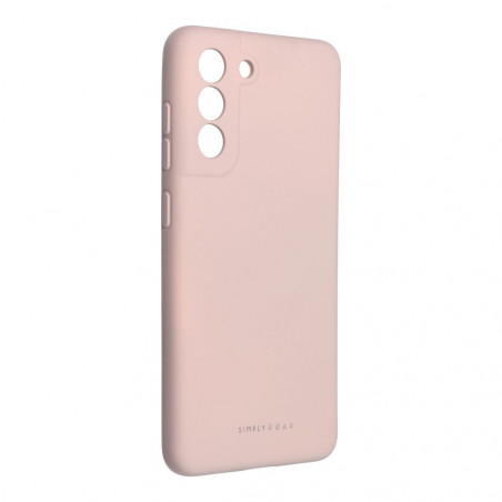 Samsung Galaxy S21 FE 5G Coque Roar Space Monochromatique, Élégant  Rose