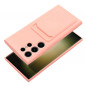 Samsung Galaxy S23 Ultra 5G Coque Card Rose