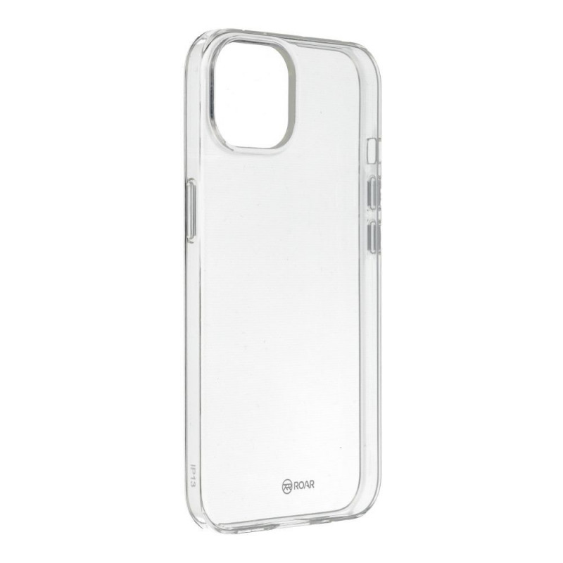 Apple iPhone 14 Pro Coque Roar Jelly Case Transparent