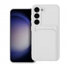 Samsung Galaxy S23 5G Coque Card Blanc