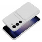 Samsung Galaxy S23 5G Coque Card Blanc
