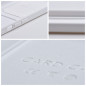 Samsung Galaxy S23 5G Coque Card Blanc