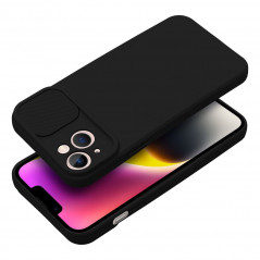 Apple iPhone 14 Plus Coque Slide Noir