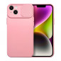 Apple iPhone 14 Plus Coque Slide Rose clair