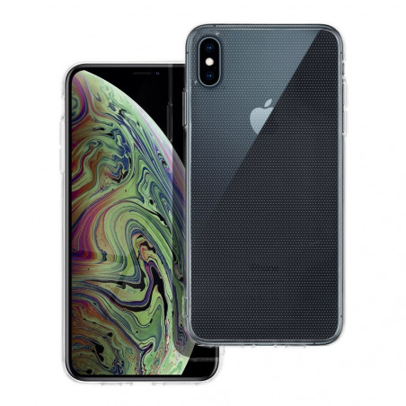 Apple iPhone XS Coque CLEAR 2mm Transparent