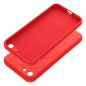 Apple iPhone SE 2022 5G Coque Silicone Mag Cover MagSAFE  Rouge