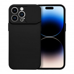 Apple iPhone 14 Pro Max Coque Slide Noir