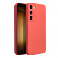 Samsung Galaxy S23 Plus 5G Coque Silicone Élégant  Pêche