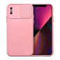 Apple iPhone X Coque Slide Rose clair