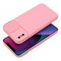 Apple iPhone X Coque Slide Rose clair