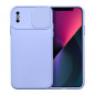 Apple iPhone X Coque Slide Lavande