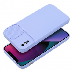 Apple iPhone X Coque Slide Lavande