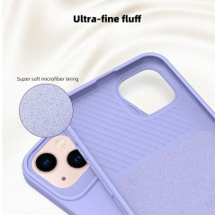 Apple iPhone X Coque Slide Lavande